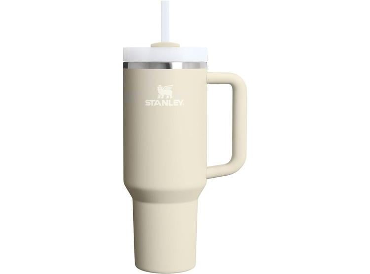 STANLEY QUENCHER H2.0 - VASO TÉRMICO DE ACERO INOXIDABLE CON ASA, TAPA DE 3 POSICIONES, COMPATIBLE CON PORTAVASOS - 1