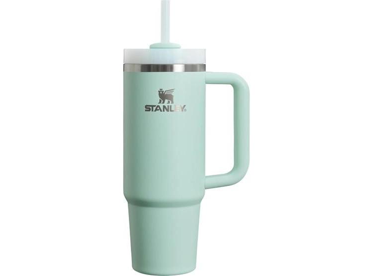 VASO STANLEY QUENCHER H2.0 FLOWSTATE - AISLADO AL VACÍO, ACERO INOXIDABLE, CON TAPA Y POPOTE, PARA AGUA, TÉ O CAFÉ - 1
