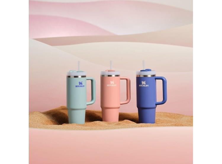 VASO STANLEY QUENCHER H2.0 CON ASA, TAPA 3 POSICIONES, ACERO INOXIDABLE, SIN BPA, LUPINE EXCLUSIVO - 4
