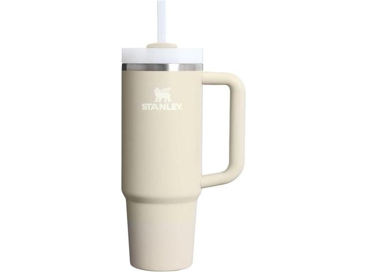STANLEY QUENCHER H2.0 VASO DE ACERO INOXIDABLE CON ASA, PAJILLA Y TAPA FLOWSTATE GIRATORIA DE 3 POSICIONES SIN BPA - 1