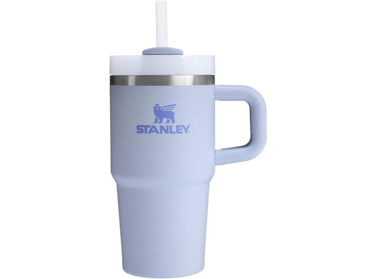 STANLEY QUENCHER H2.0 - VASO CON MANGO Y POPOTE, TAPA DE 3 POSICIONES FLOWSTATE, COMPATIBLE CON PORTAVASOS - 1