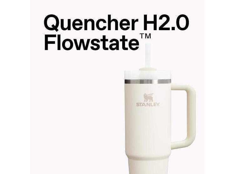 STANLEY QUENCHER H2.0 - VASO CON ASA Y TAPA FLOWSTATE, COMPATIBLE CON PORTAVASOS, ACERO INOXIDABLE AZUL CIELO - 3