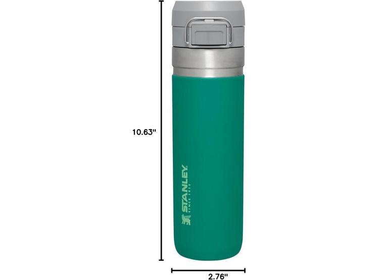 STANLEY QUICK FLIP GO BOTELLA DE AGUA CON TAPA A PRUEBA DE FUGAS PARA VIAJES Y DEPORTES ACERO INOXIDABLE - 8