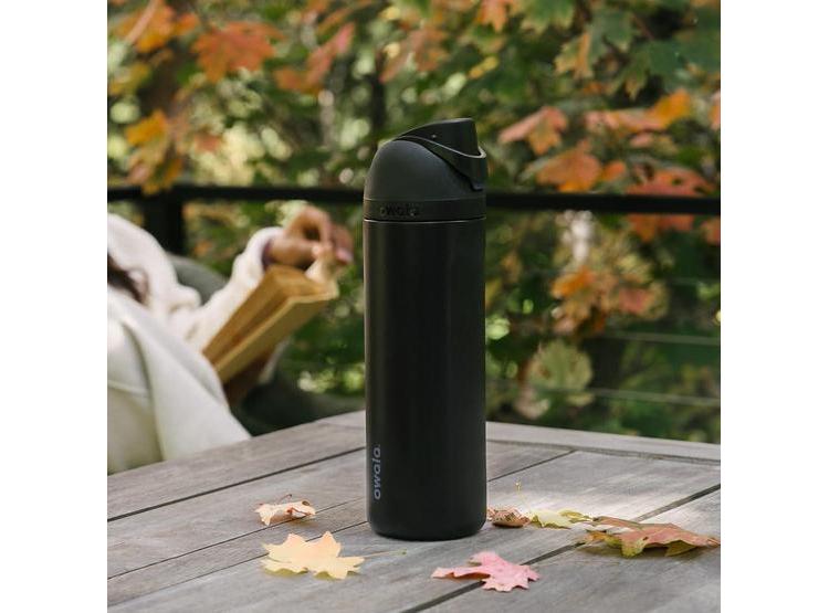 OWALA - BOTELLA DE ACERO INOXIDABLE FREESIP CON BOQUILLA Y SORBETE, IDEAL PARA DEPORTES Y VIAJES - 5
