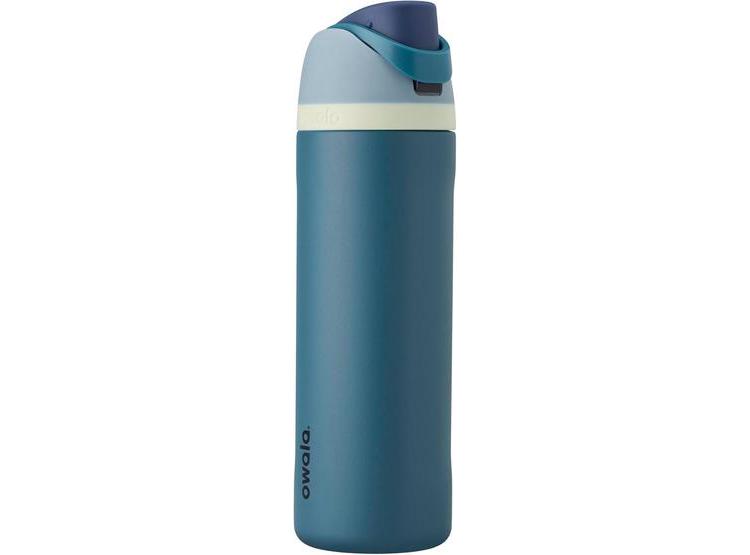 OWALA FREESIP BOTELLA DE AGUA DE ACERO INOXIDABLE AISLADA, PAJITA INTEGRADA, SIN BPA. IDEAL PARA VIAJES Y DEPORTES - 1