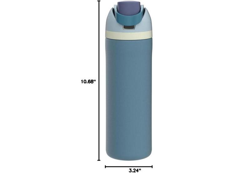 OWALA FREESIP BOTELLA DE AGUA DE ACERO INOXIDABLE AISLADA, PAJITA INTEGRADA, SIN BPA. IDEAL PARA VIAJES Y DEPORTES - 7