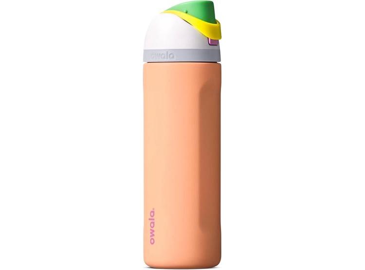 OWALA FREESIP BOTELLA DEPORTIVA ACERO INOXIDABLE CON POPOTE Y TAPA SEGURA LIBRE DE BPA PARA VIAJES - 1