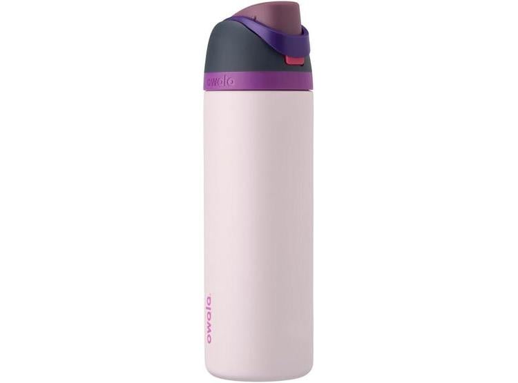 BOTELLA DE AGUA DE ACERO INOXIDABLE OWALA FREESIP, CON POPOTE, IDEAL PARA DEPORTES, VIAJES Y USO DIARIO, SIN BPA - 1
