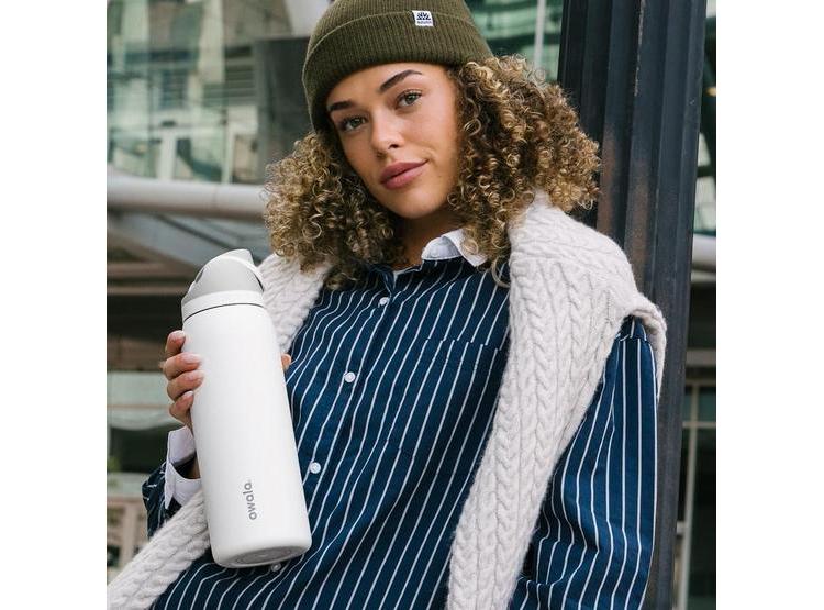 BOTELLA DE AGUA OWALA FREESIP CON TECNOLOGÍA FREESIP, IDEAL PARA MANTENER BEBIDAS FRÍAS, PERFECTA PARA VIAJES Y DEPORTES - 6