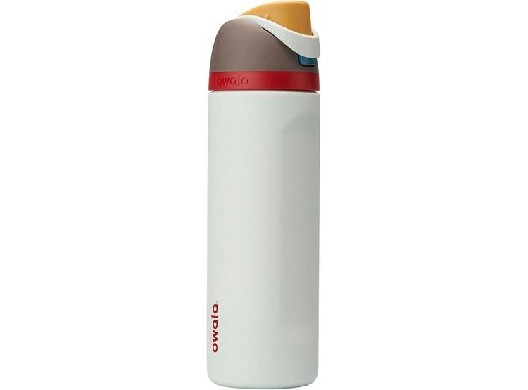 OWALA FREESIP, BOTELLA DE AGUA DEPORTIVA AISLADA EN ACERO INOXIDABLE CON POPOTE, SIN BPA, IDEAL PARA VIAJES - 1