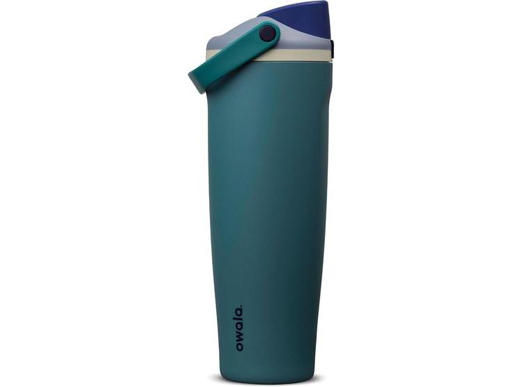 BOTELLA DE AGUA DE ACERO INOXIDABLE OWALA FREESIP CON BOQUILLA 2 EN 1, TAPA A PRUEBA DE FUGAS Y TRIPLE AISLAMIENTO TÉRMICO - 1