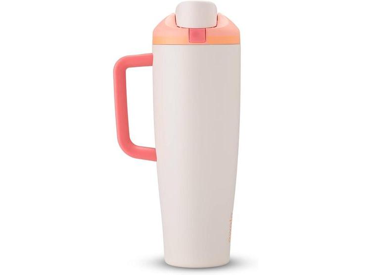 OWALA FREESIP TUMBLER DE ACERO INOXIDABLE CON BOQUILLA 2-EN-1, TAPA DE BOTÓN Y CONSERVACIÓN DE FRÍO POR 24 HORAS - 1