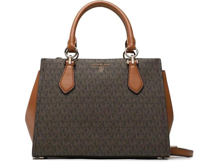 BOLSO MEDIANO MICHAEL KORS MARILYN, ELEGANTE Y FUNCIONAL CON COMPARTIMENTOS Y CORREA AJUSTABLE PARA MUJER - 1