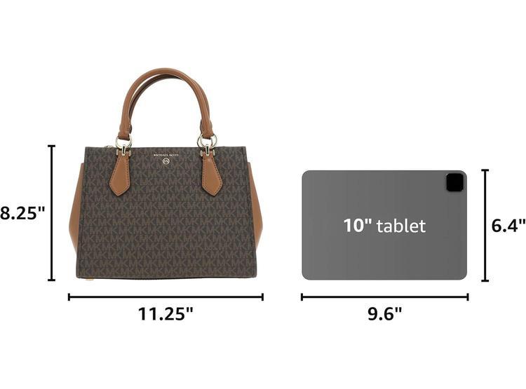 BOLSO MEDIANO MICHAEL KORS MARILYN, ELEGANTE Y FUNCIONAL CON COMPARTIMENTOS Y CORREA AJUSTABLE PARA MUJER - 2