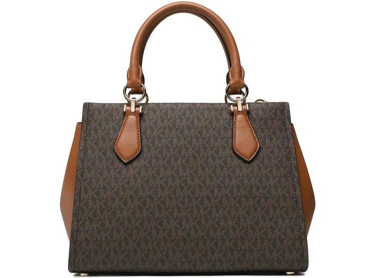 BOLSO MEDIANO MICHAEL KORS MARILYN, ELEGANTE Y FUNCIONAL CON COMPARTIMENTOS Y CORREA AJUSTABLE PARA MUJER - 3