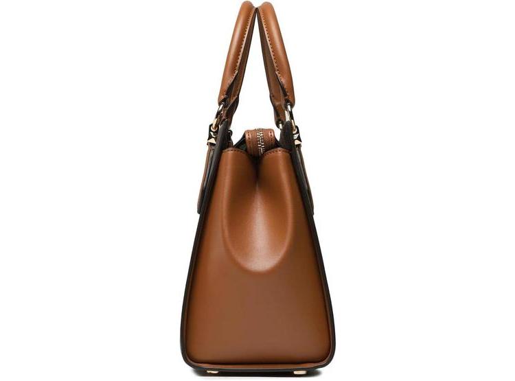 BOLSO MEDIANO MICHAEL KORS MARILYN, ELEGANTE Y FUNCIONAL CON COMPARTIMENTOS Y CORREA AJUSTABLE PARA MUJER - 4