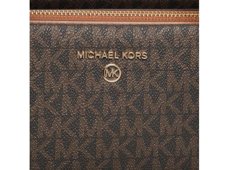 BOLSO MEDIANO MICHAEL KORS MARILYN, ELEGANTE Y FUNCIONAL CON COMPARTIMENTOS Y CORREA AJUSTABLE PARA MUJER - 5