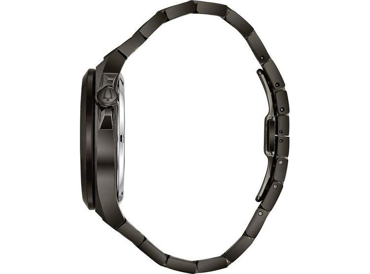 RELOJ AUTOMÁTICO CLÁSICO BULOVA PARA HOMBRE CON DISEÑO ESQUELETO Y CRISTAL DE ZAFIRO RESISTENTE AL AGUA - 2