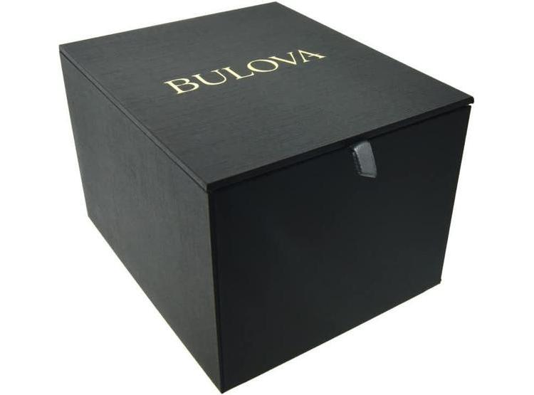 RELOJ AUTOMÁTICO CLÁSICO BULOVA PARA HOMBRE CON DISEÑO ESQUELETO Y CRISTAL DE ZAFIRO RESISTENTE AL AGUA - 4