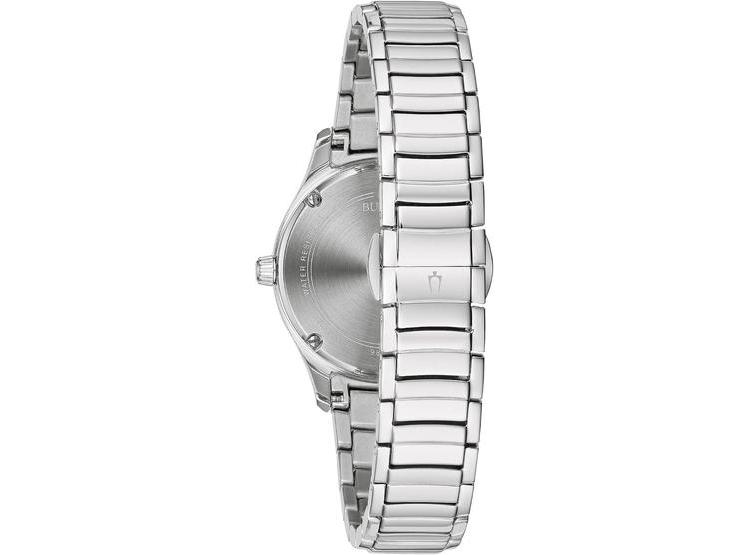 RELOJ BULOVA CLÁSICO DE DIAMANTES PARA MUJER, CUARZO, ACERO INOXIDABLE Y ESFERA DE MADREPERLA - 2