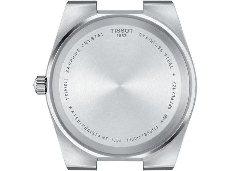 RELOJ DE VESTIR PARA HOMBRE TISSOT PRX CON CARCASA DE ACERO INOXIDABLE Y ESFERA GRIS MODELO T1374101104100 - 2