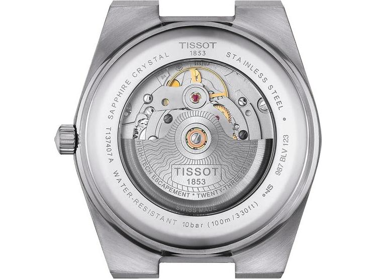 TISSOT PRX POWERMATIC 80 RELOJ AUTOMÁTICO SUIZO CON CAJA DE ACERO INOXIDABLE PARA HOMBRE, ESFERA VERDE - 2