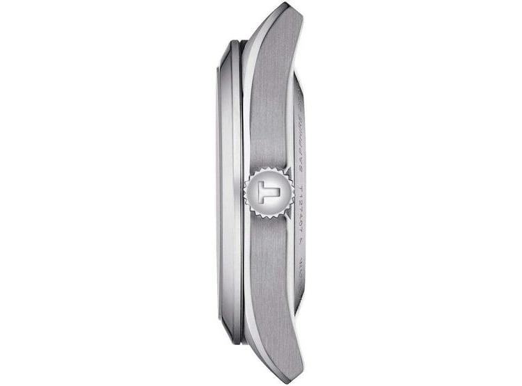 RELOJ TISSOT GENTLEMAN PARA HOMBRE, ACERO INOXIDABLE Y MOVIMIENTO AUTOMÁTICO SUIZO. RESISTENTE AL AGUA Y ELEGANTE - 3