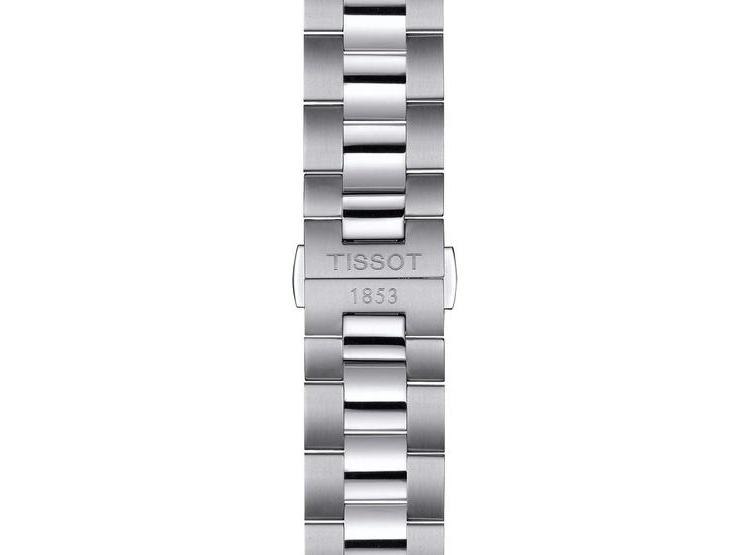 RELOJ TISSOT GENTLEMAN PARA HOMBRE, ACERO INOXIDABLE Y MOVIMIENTO AUTOMÁTICO SUIZO. RESISTENTE AL AGUA Y ELEGANTE - 4