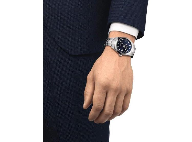 RELOJ TISSOT GENTLEMAN PARA HOMBRE, ACERO INOXIDABLE Y MOVIMIENTO AUTOMÁTICO SUIZO. RESISTENTE AL AGUA Y ELEGANTE - 5