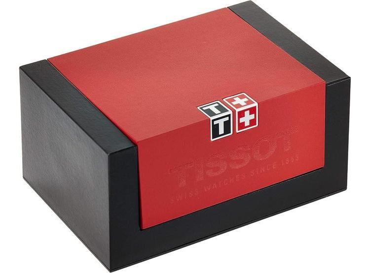 TISSOT RELOJ CASUAL SEASTAR DE ACERO INOXIDABLE PARA HOMBRE, RESISTENTE AL AGUA, COLOR GRIS - 9