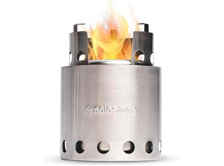 SOLO STOVE LITE - ESTUFA PARA ACAMPAR CON QUEMA DE LEÑA EFICIENTE, BAJA EMISIÓN DE HUMO, IDEAL PARA SENDERISMO - 3