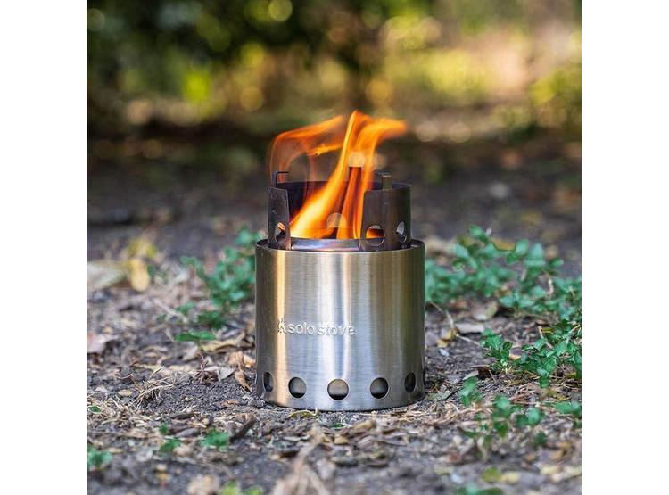 SOLO STOVE LITE - ESTUFA PARA ACAMPAR CON QUEMA DE LEÑA EFICIENTE, BAJA EMISIÓN DE HUMO, IDEAL PARA SENDERISMO - 5