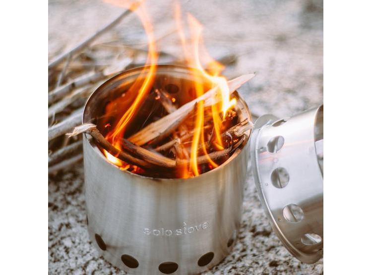 SOLO STOVE LITE - ESTUFA PARA ACAMPAR CON QUEMA DE LEÑA EFICIENTE, BAJA EMISIÓN DE HUMO, IDEAL PARA SENDERISMO - 6