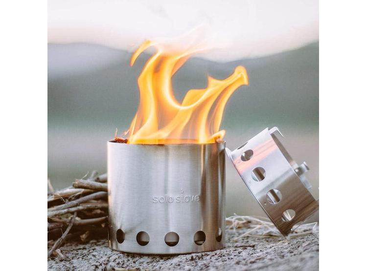 SOLO STOVE LITE - ESTUFA PARA ACAMPAR CON QUEMA DE LEÑA EFICIENTE, BAJA EMISIÓN DE HUMO, IDEAL PARA SENDERISMO - 7