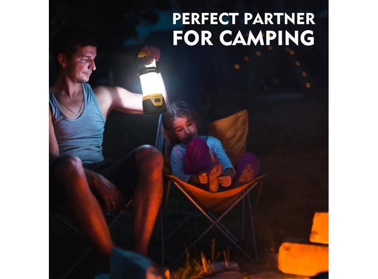 LINTERNA LED RECARGABLE EVERBRITE CON BANCO DE ENERGÍA, PERFECTA PARA EMERGENCIAS Y ACTIVIDADES AL AIRE LIBRE - 6