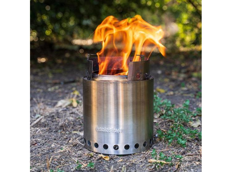 SOLO STOVE CAMPFIRE, ESTUFA DE LEÑA COMPACTA IDEAL PARA CAMPING, MOCHILEROS Y SUPERVIVENCIA SIN USO DE COMBUSTIBLE - 3