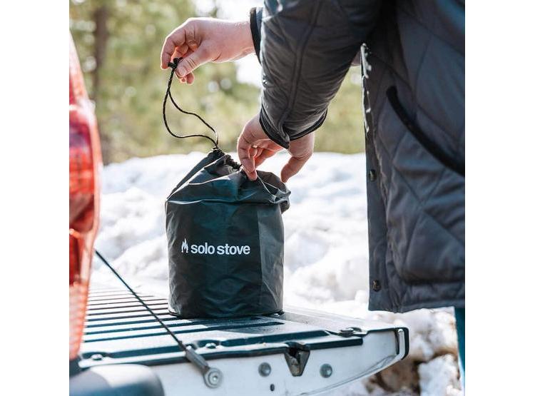 SOLO STOVE CAMPFIRE, ESTUFA DE LEÑA COMPACTA IDEAL PARA CAMPING, MOCHILEROS Y SUPERVIVENCIA SIN USO DE COMBUSTIBLE - 5