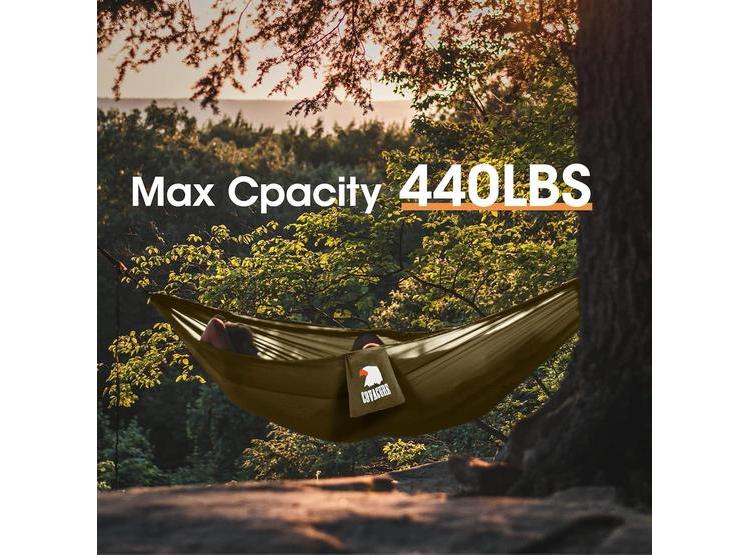 HAMACA DE CAMPAMENTO COVACURE DOBLE, PORTÁTIL CON MOSQUITERA PARA CAMPING, MOCHILEROS, PATIO Y PLAYA - 2
