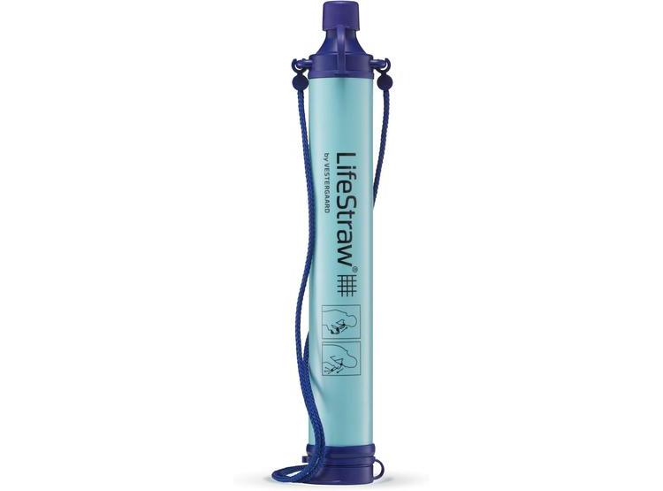 FILTRO DE AGUA LIFESTRAW PARA SENDERISMO, CAMPING, VIAJES Y SITUACIONES DE EMERGENCIA ESENCIAL - 1