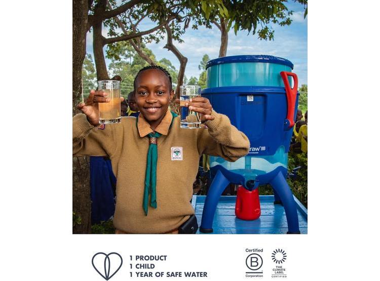 FILTRO DE AGUA LIFESTRAW PARA SENDERISMO, CAMPING, VIAJES Y SITUACIONES DE EMERGENCIA ESENCIAL - 10
