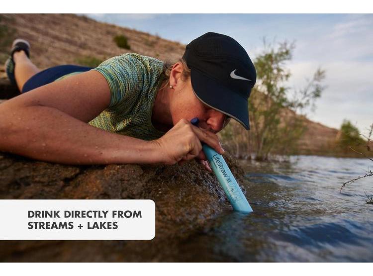 FILTRO DE AGUA LIFESTRAW PARA SENDERISMO, CAMPING, VIAJES Y SITUACIONES DE EMERGENCIA ESENCIAL - 4