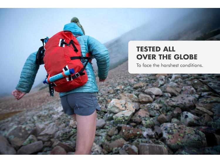 FILTRO DE AGUA LIFESTRAW PARA SENDERISMO, CAMPING, VIAJES Y SITUACIONES DE EMERGENCIA ESENCIAL - 9