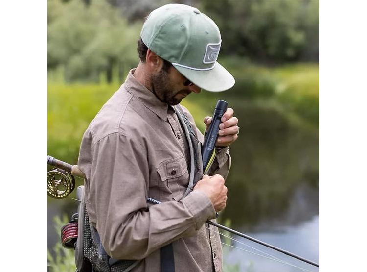 LIFESTRAW PEAK SERIES - FILTRO DE AGUA PERSONAL ULTRALIGERO PARA EMERGENCIAS Y SUPERVIVENCIA, COLOR GRIS OSCURO - 3