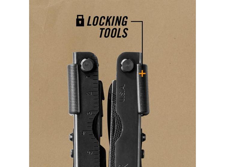 GERBER MP600: MULTIHERRAMIENTA CON 14 FUNCIONES, INCLUYE PINZAS Y CUCHILLO, DE ACERO INOXIDABLE PARA ALTA RESISTENCIA - 5