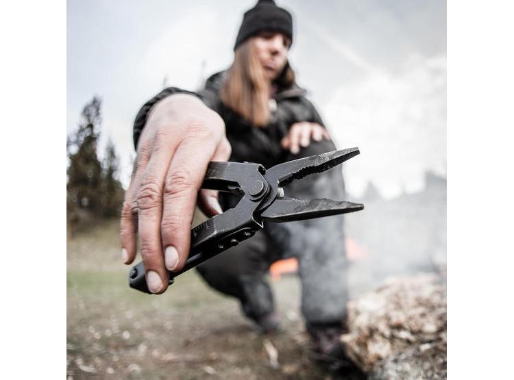 GERBER MP600: MULTIHERRAMIENTA CON 14 FUNCIONES, INCLUYE PINZAS Y CUCHILLO, DE ACERO INOXIDABLE PARA ALTA RESISTENCIA - 7