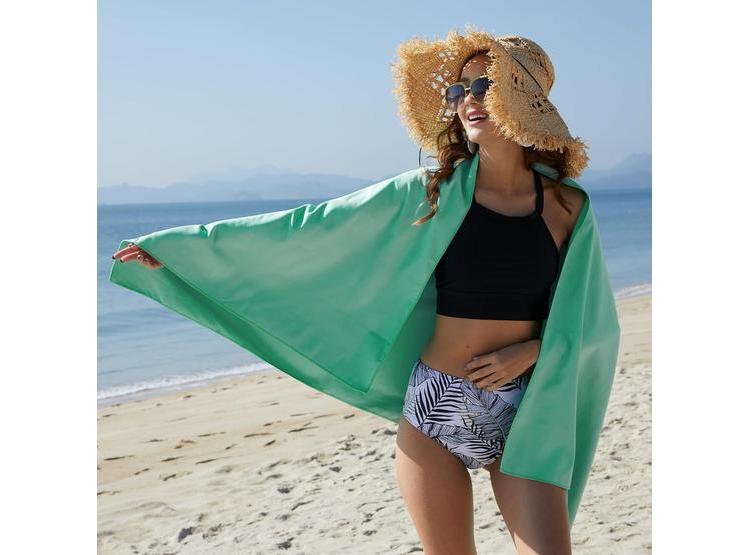 TOALLA DE MICROFIBRA RAINLEAF, SECADO RÁPIDO, ABSORBENTE. PERFECTA PARA VIAJES, PLAYA, PISCINA Y ACAMPAR - 5