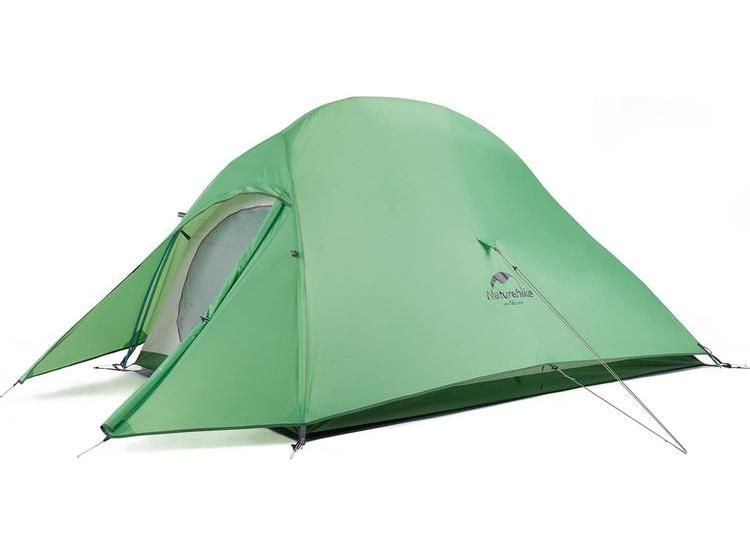 NATUREHIKE TIENDA ULTRALIGERA PARA 2 PERSONAS, FÁCIL DE MONTAR Y RESISTENTE, IDEAL PARA SENDERISMO Y MOCHILEROS - 1
