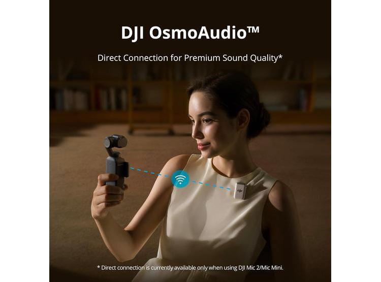 DJI OSMO POCKET 3 CREATOR COMBO, VLOG 4K/120FPS, CMOS 1 PULGADA, ESTABILIZACIÓN 3 EJES, MICRÓFONO INCLUIDO - 5