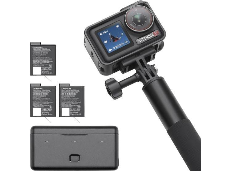 DJI OSMO ACTION 5 PRO COMBO DE AVENTURA 4K SENSOR AVANZADO - 1