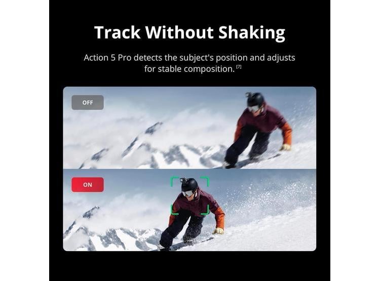 DJI OSMO ACTION 5 PRO ESSENTIAL COMBO, CÁMARA DE ACCIÓN 4K CON ESTABILIZACIÓN Y PANTALLAS OLED DUALES - 2